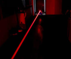 red laser pointer