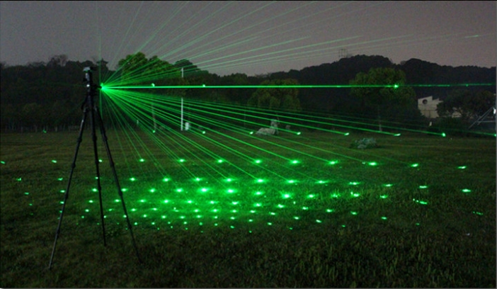 10 watt green laser