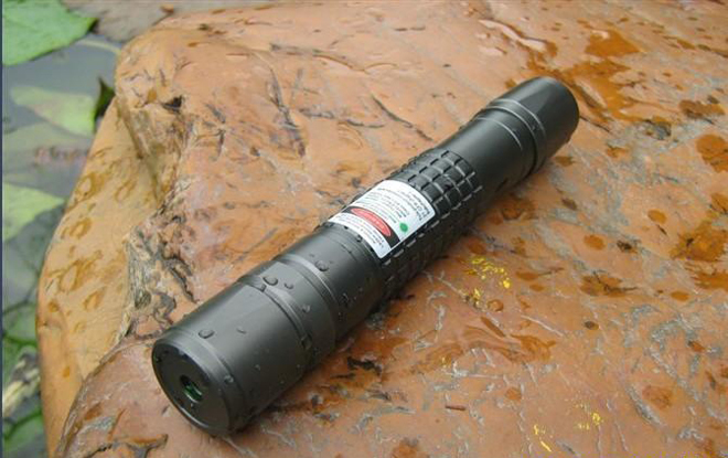 Waterproof laser pointer Green