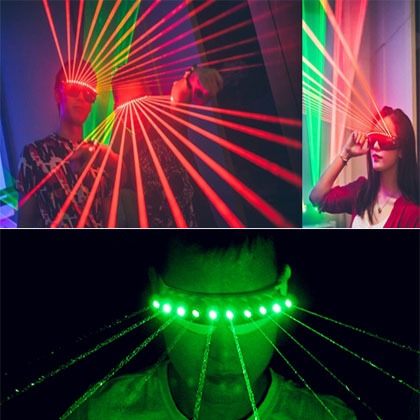 LED Shutter Glasses