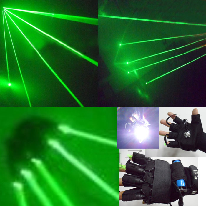 Green Laser Gloves 4 laser