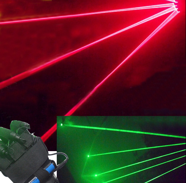 Green Laser Glove