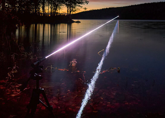 rgb handheld laser pointer