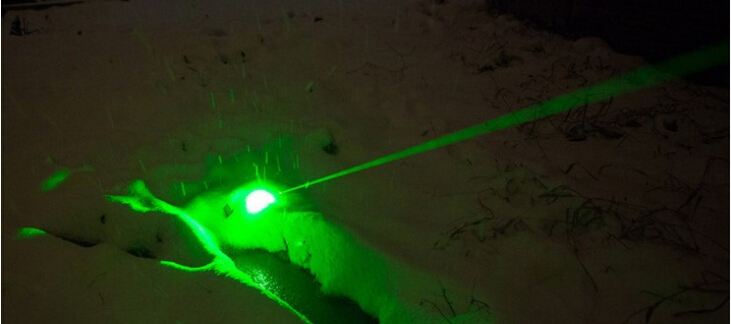 200mw green laser