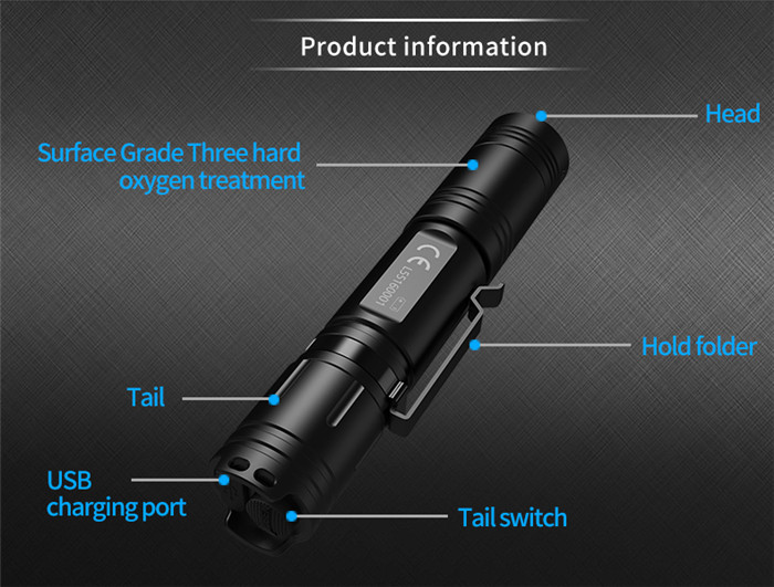 led tactical light