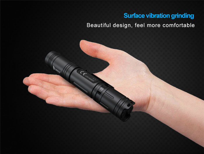 rechargeable tactical flashlight