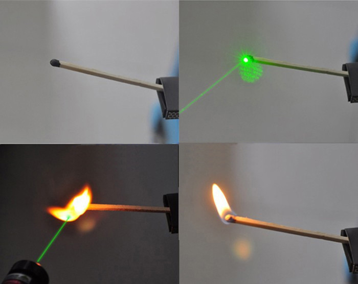 5 watt green laser