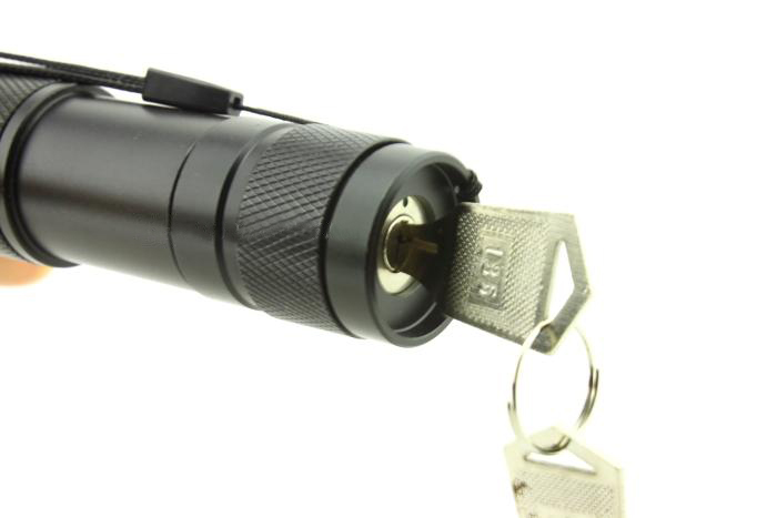 532nm Adjustable Laser Flashlight