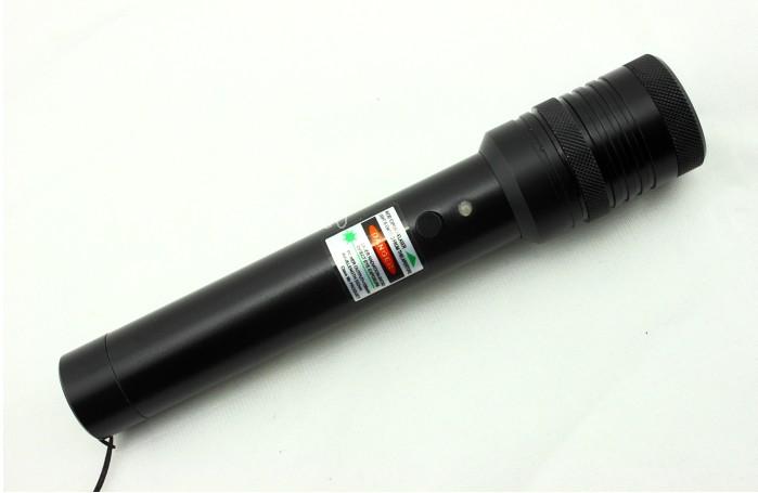 3000mw Green  Laser Pointer Flashlight 