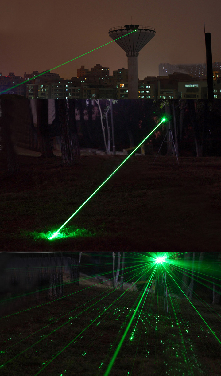 3000mw Cheap Green Beam Laser Flashlight 