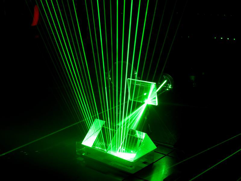 HTPOW 1000mw green laser