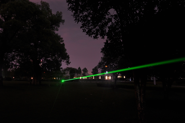 Green Laser Detail