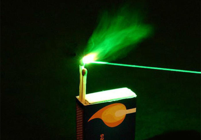 star pointer laser