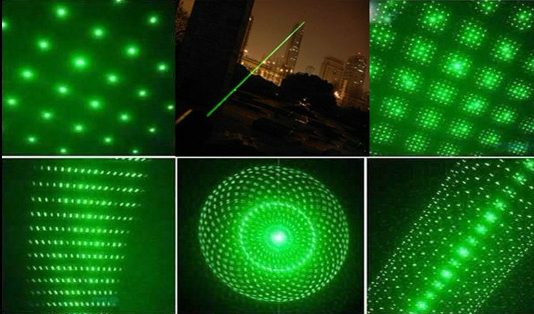 picture of green laser pointer 