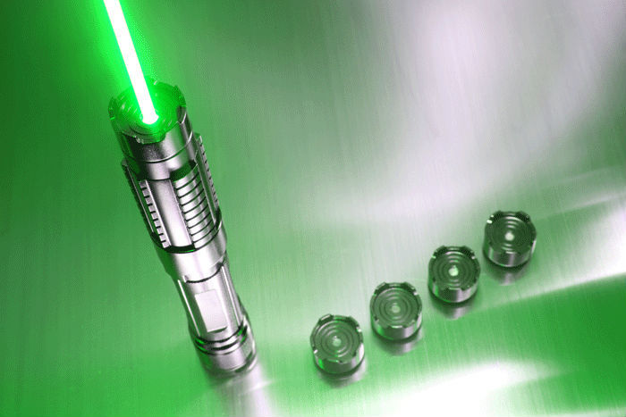 520nm 10000mw Green Laser Flashlight
