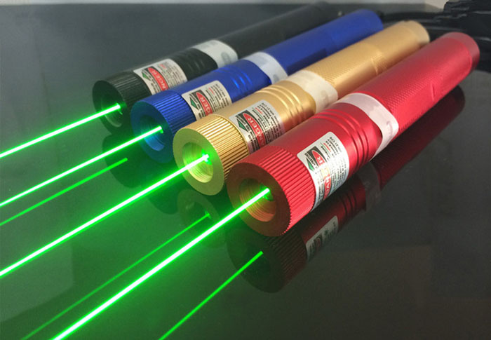 Powerful Green Laser Pointers 10000m 532nm High Power Green Laser Aiming  Laser Pointer