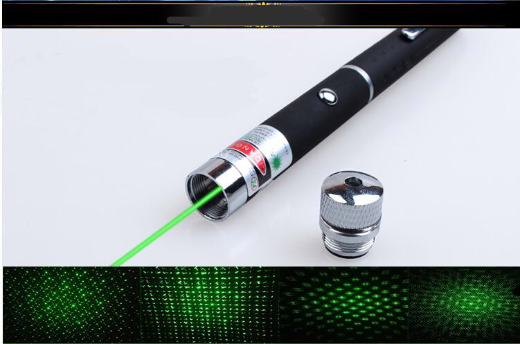 12 in 1 Green Laser Pointer