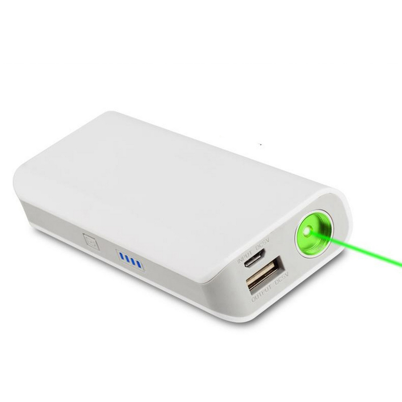 Green Laser Portable Charger 