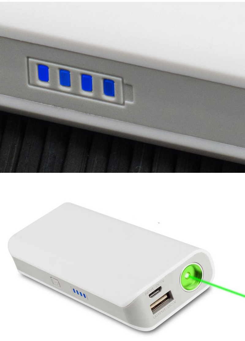 Portable Charger Green Laser Beam 