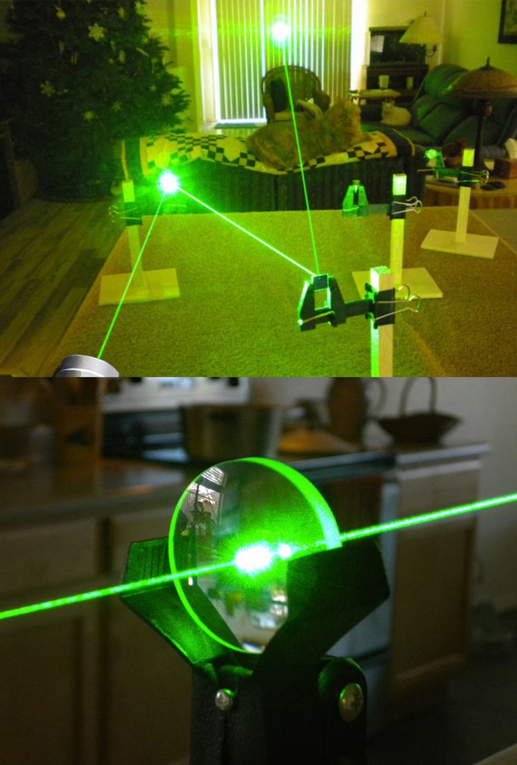 50mW Green Laser Light
