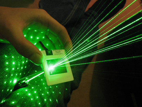 100mw 532nm green laser pointer
