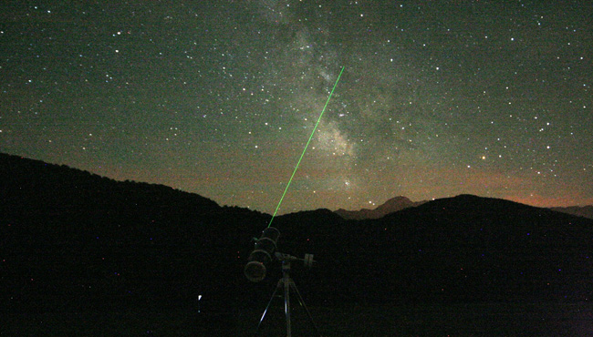 green 300mw astronomy laser pointer