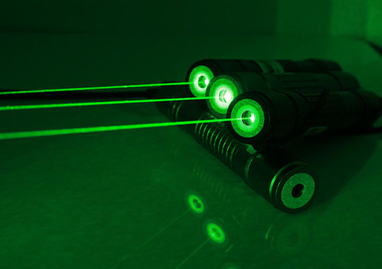 Starry Green Laser