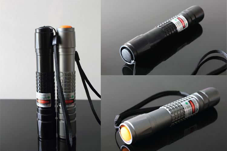 Silver 200mw Laser Pointer