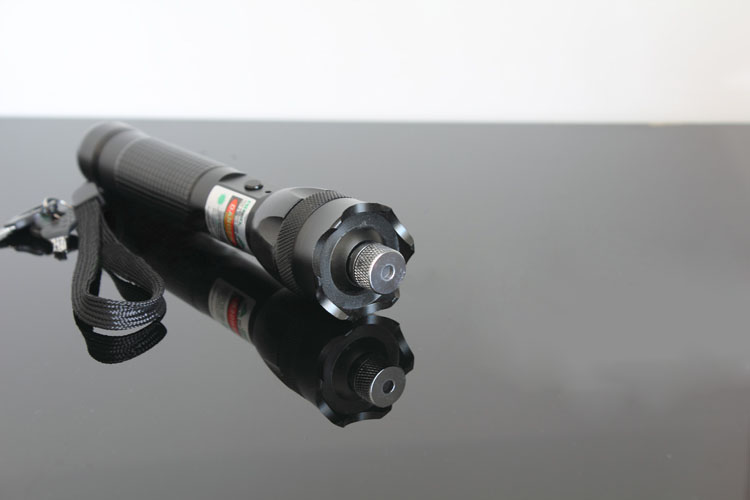 Two Modes 200mW Laser Flashlight