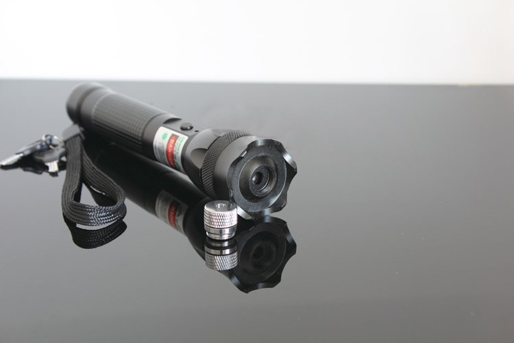 Starry 200mW Laser Flashlight