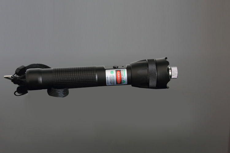 High Power Laser Flashlight