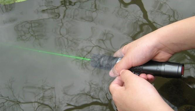 200mw Green Waterproof Laser Pointer 532nm