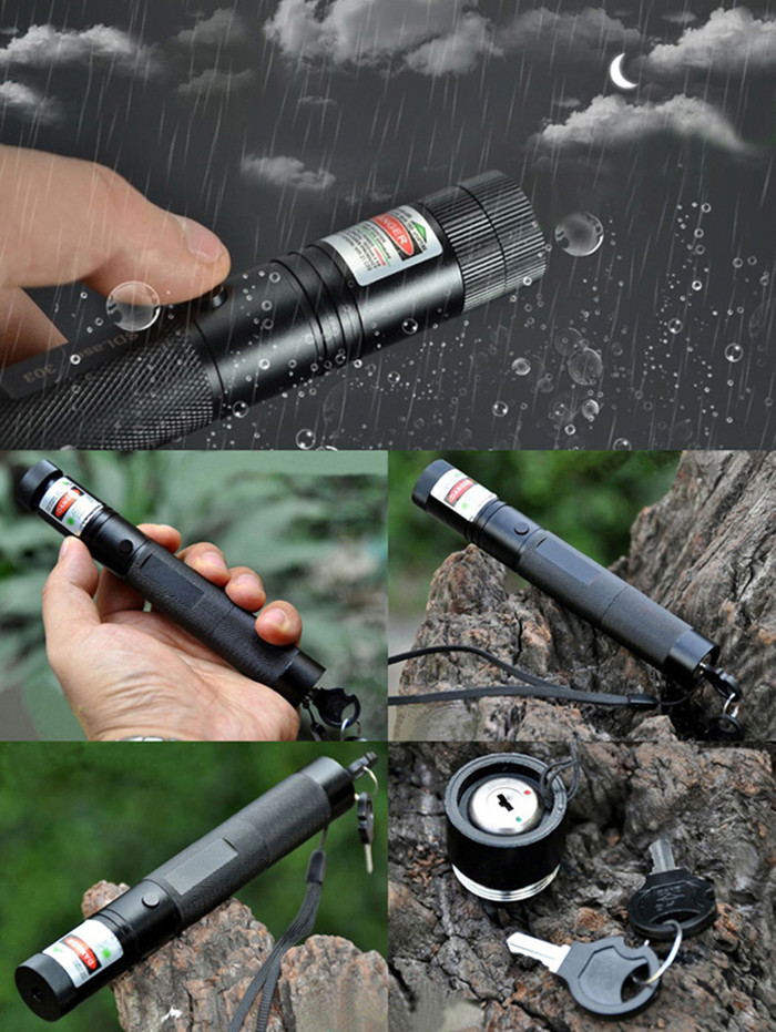 300mW Tartarus Serie Adjustable Focus Green Laser Pointer, 532nm Portable  Green Laser - LaserTo