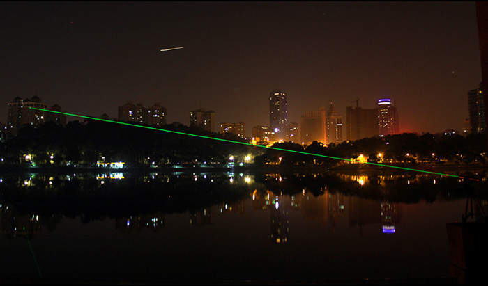 laser pointer green