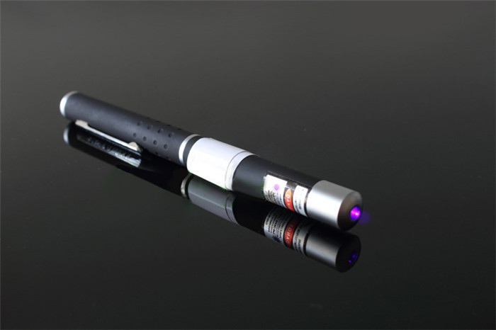 purple laser pointer