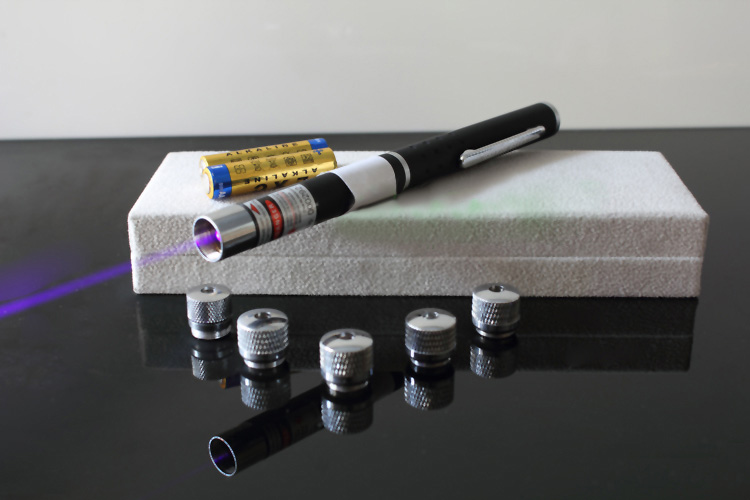 30mw 405nm Blue-Violet Laser Pointer Pen