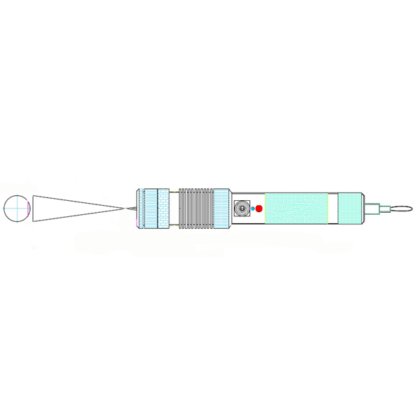 Red 650nm Adjustable Laser Pen 