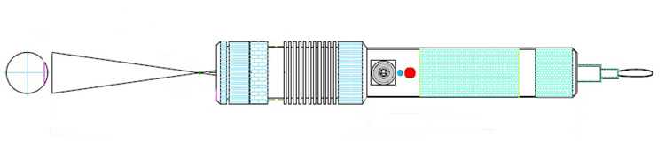 200mw Burning Red Laser