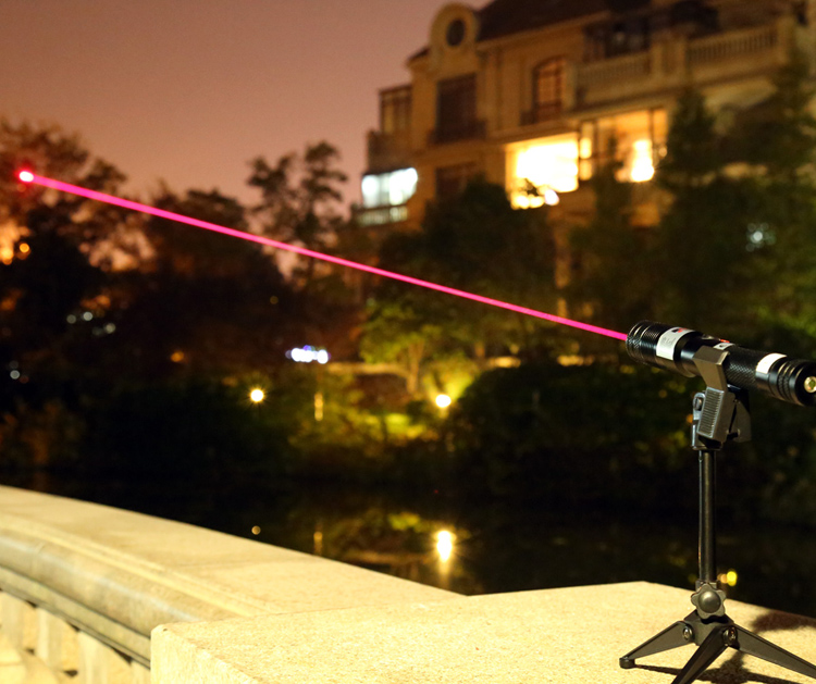 Portable 500mW Red Laser Flashlight