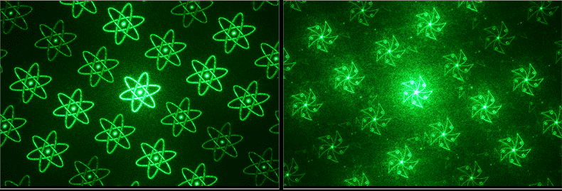 green laser pointer starry 5000mw patterns