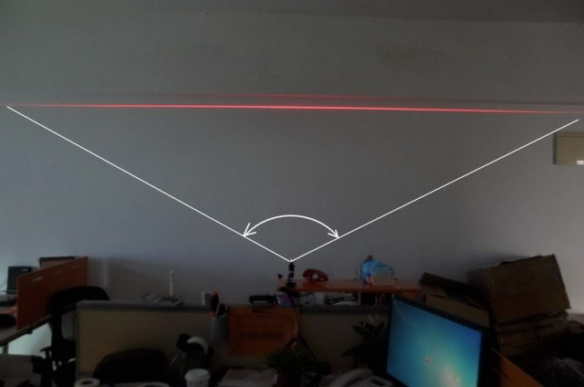 200mW diode Laser Module