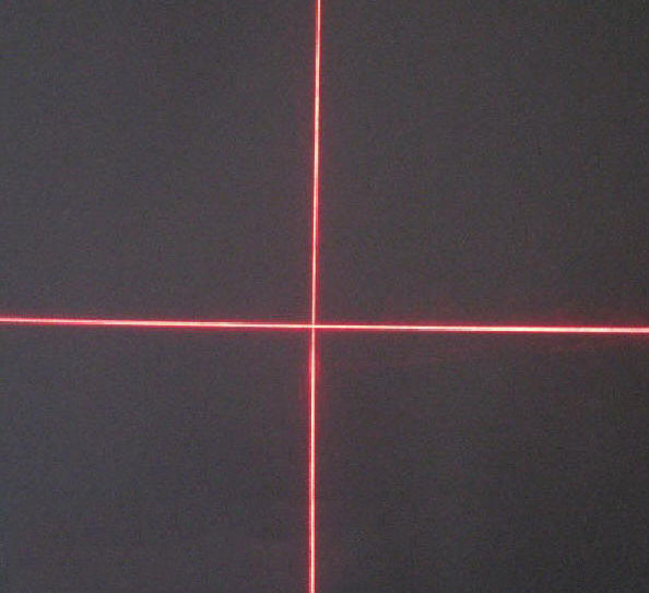 Red Cross Line Laser Module 5mW