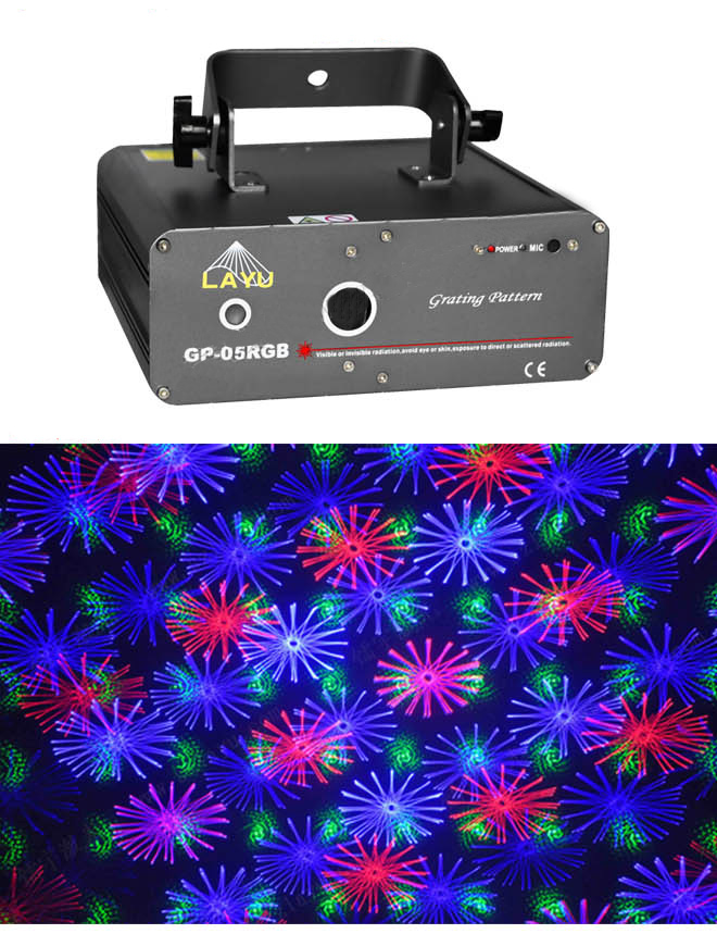 RGB Stage Laser Light