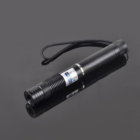 2000mw blue laser pointer flashlight 