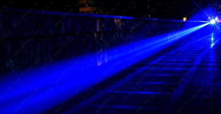 HTPOW waterproof blue laser