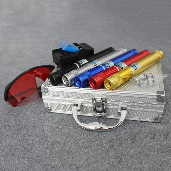 450nm high power blue laser flashlight