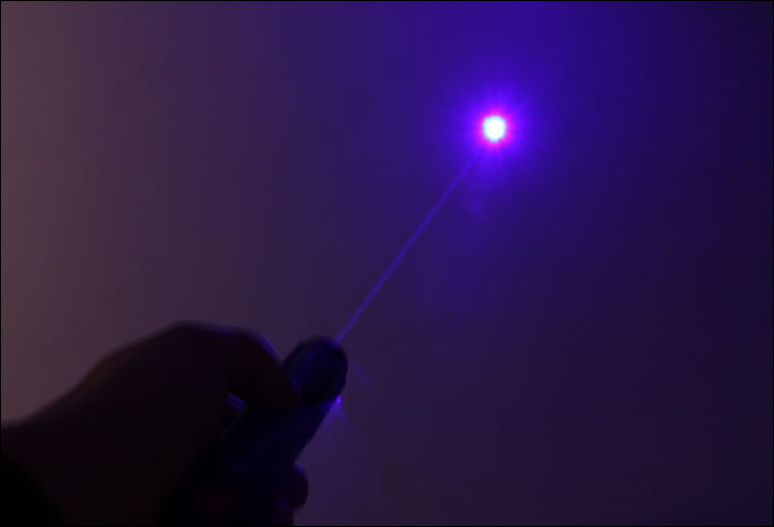 Blue Laser Pointer Starry Laser Flashlight