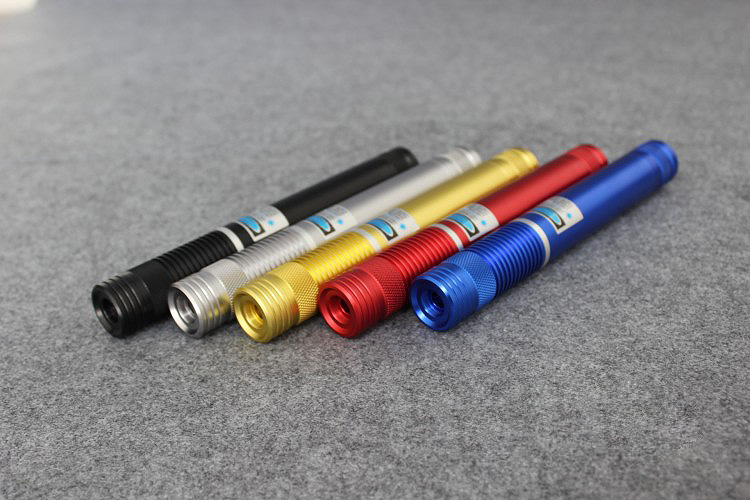 1W Blue Burning Laser Pointer Adjustable 