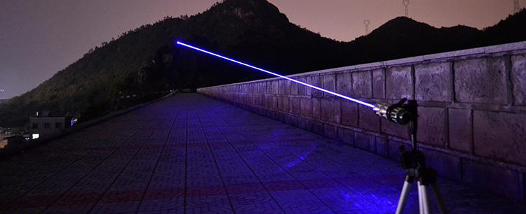 450nm Blue Laser Gatling Laser Pointer 