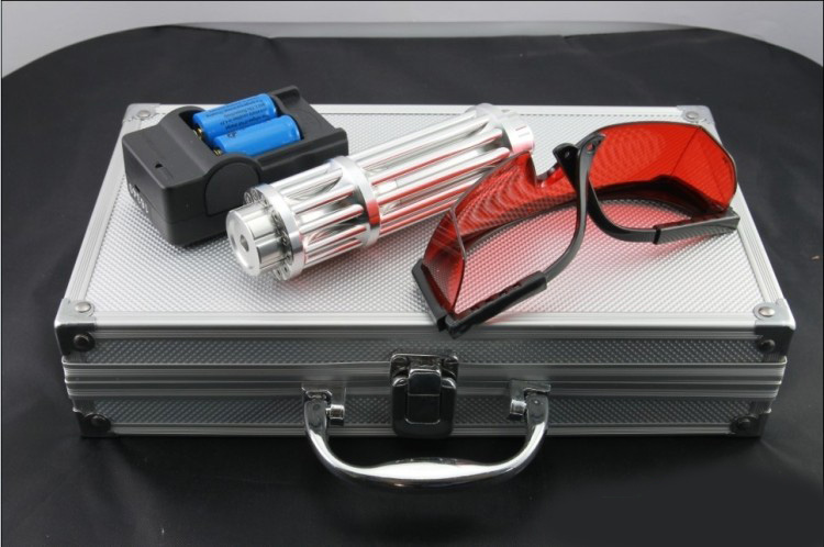 Gatling Laser Pointer Package